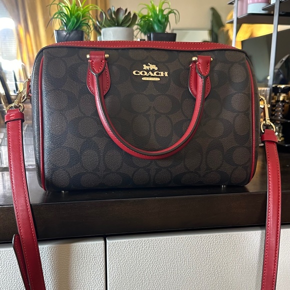 Coach Rowan Satchel Bag